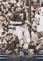 2013 Upper Deck University of Notre Dame Tom schön #15