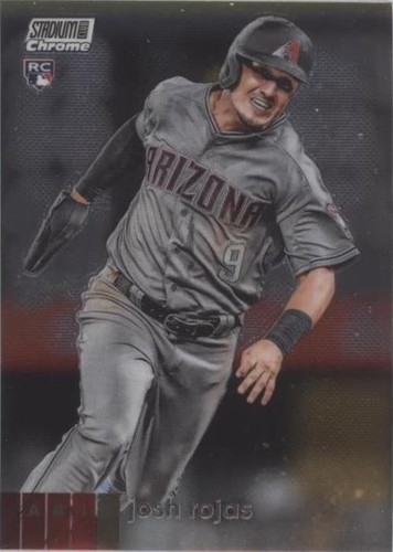 2020 Topps Stadium Club Chrome - Josh Rojas #213