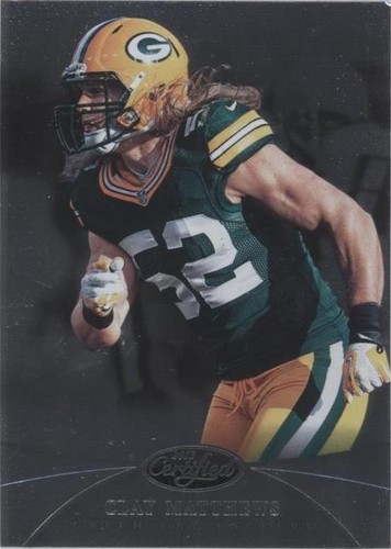 2013 Panini Certified Clay Matthews #87