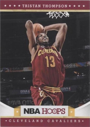 2012-13 NBA Hoops - Tristan Thompson #226
