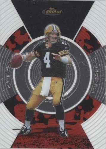 2005 Topps Finest Brett Favre #66