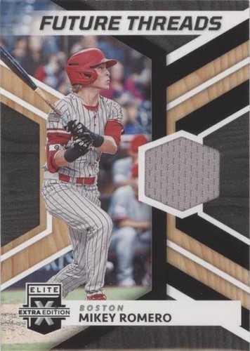2022 Panini Elite Extra Edition - Mikey Romero #FT-MR