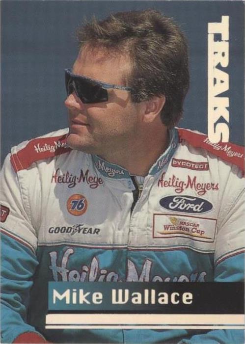 1995 Traks - Mike Wallace #25
