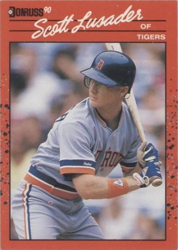 1990 Donruss - Scott Lusader #696