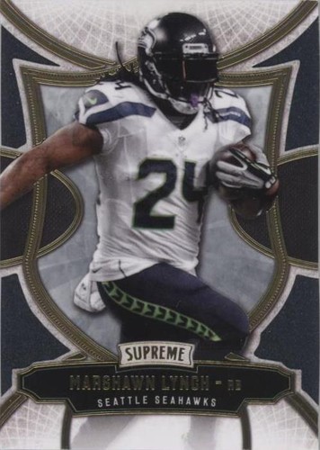 2015 Topps Supreme Marshawn Lynch #3
