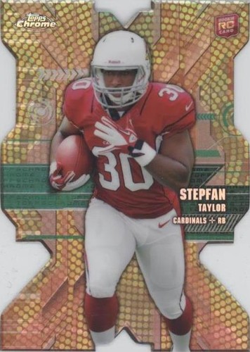 2013 Topps Chrome Stepfan Taylor #RDC-ST