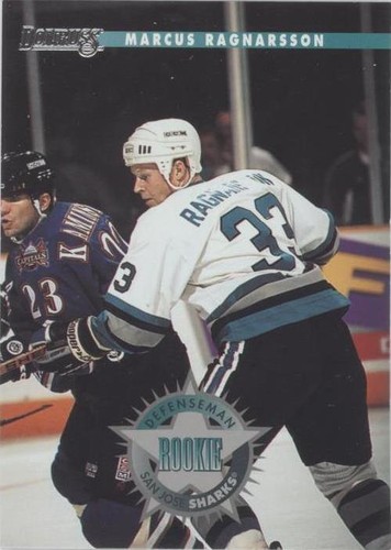 1996-97 Donruss - Marcus Ragnarsson #234
