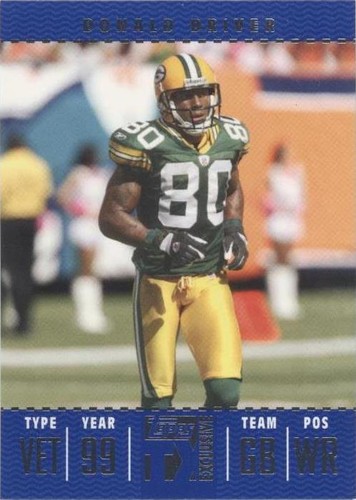 2007 Topps TX Exclusive Donald Driver #63