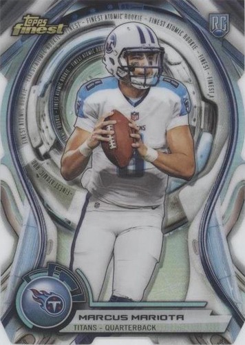 2015 Topps Finest Marcus Mariota #ARDC-MM
