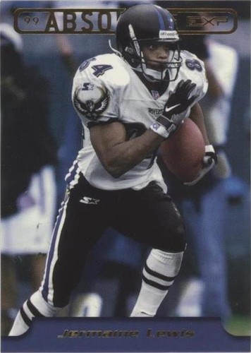 1999 Playoff Absolute EXP Jermaine Lewis #54