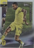 2021 Topps Chrome MLS Jhonder Cadiz #167