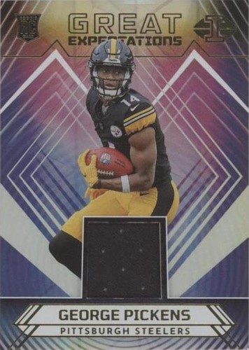 2022 Panini Illusions George Pickens #GE-GP