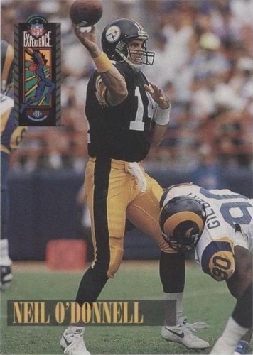 1994 Classic NFL Experience Neil O'Donnell #84