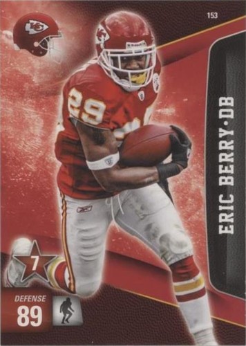 2011 Panini Adrenalyn XL Eric Berry #153