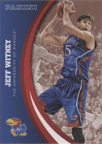 2016 Panini Kansas Jayhawks - Jeff Withey #24