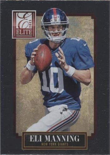 2013 Panini Elite Eli Manning #64
