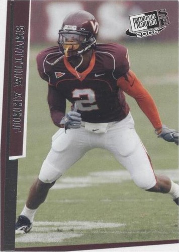 2006 Press Pass SE Jimmy Williams #35