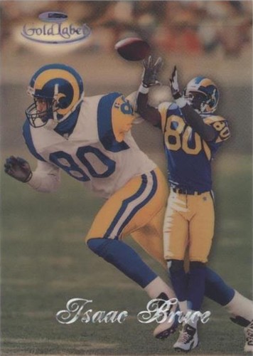 1998 Topps Gold Label Isaac Bruce #73