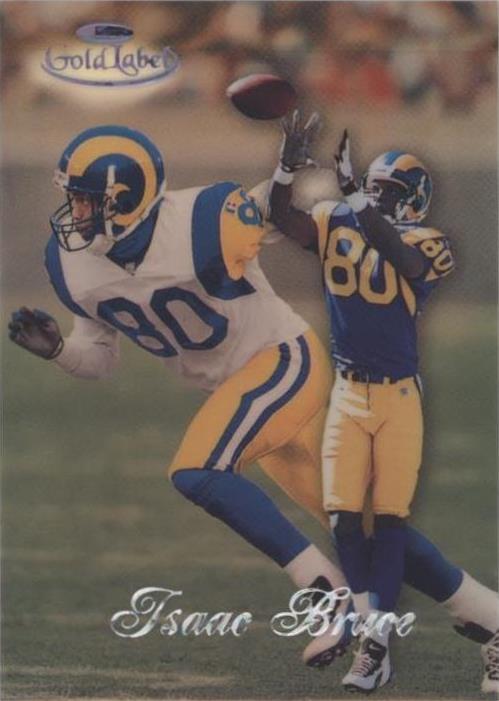 1998 Topps Gold Label Isaac Bruce #73
