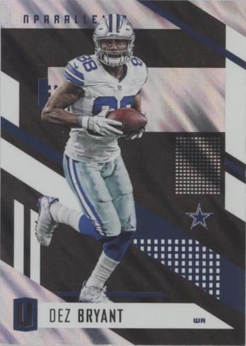 2017 Panini Unparalleled Dez Bryant #100