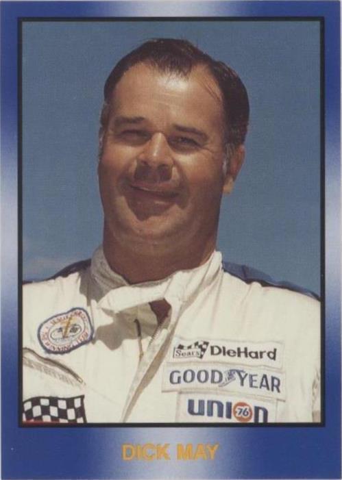 1991 T.G. Racing Masters of Racing Update - Dick May #229