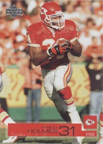 2002 Upper Deck Priest Holmes #84