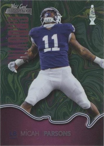 2021 Wild Card Alumination Micah Parsons #GG-13