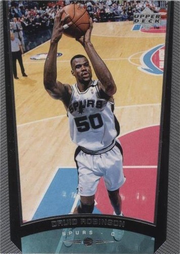 1998-99 Upper Deck - David Robinson #137