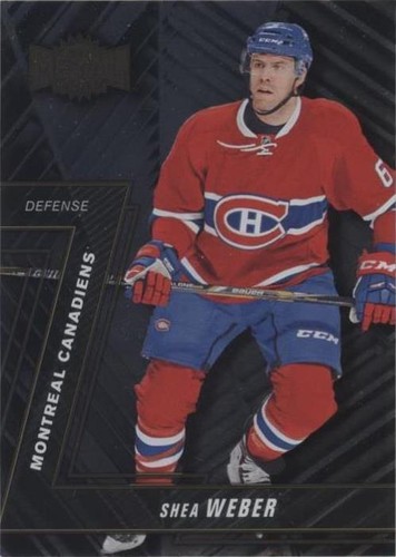 2016-17 Upper Deck Fleer Showcase - Shea Weber #MU-6
