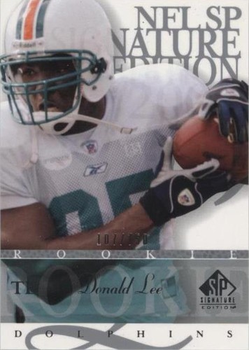 2003 SP Signature Edition Donald Lee #140