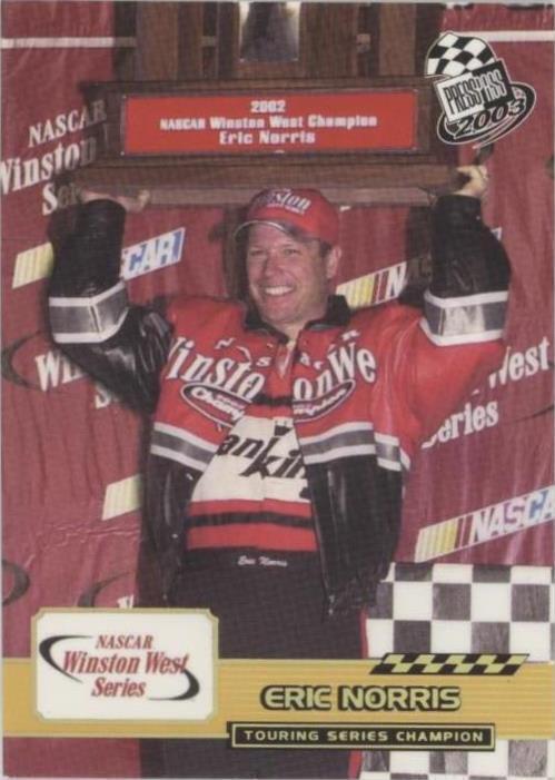 2003 Press Pass - Eric Norris #P89