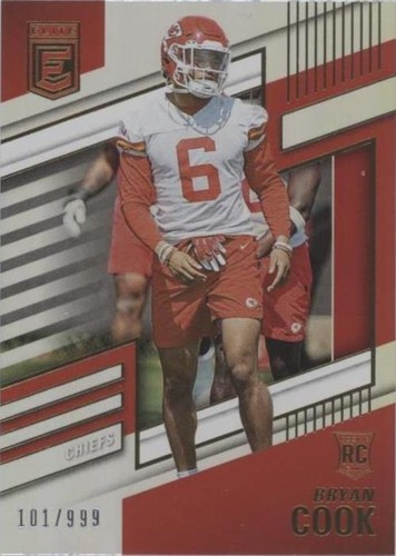 2022 Panini Donruss Elite Bryan Cook #197