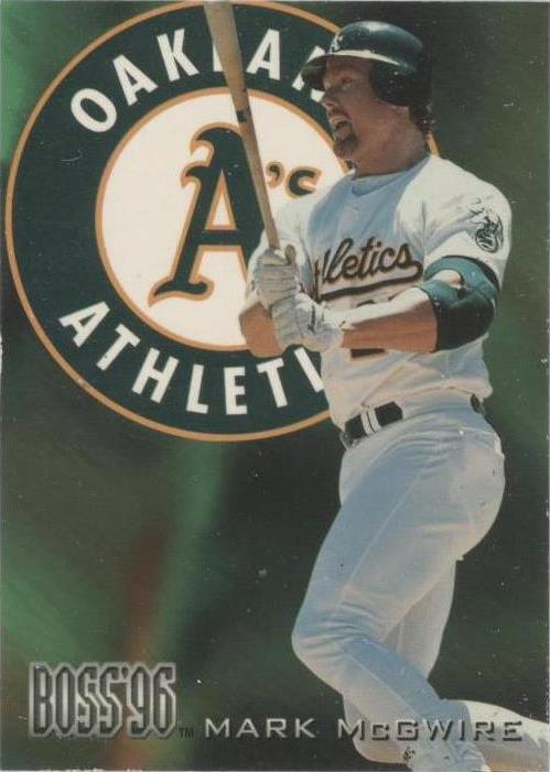 1996 Skybox Circa - Mark McGwire #18