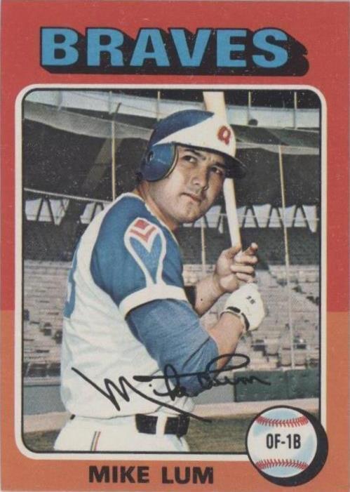 Topps 1975 - Mike Lum #154