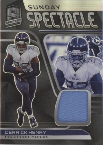 2021 Panini Spectra Derrick Henry #SS-DH