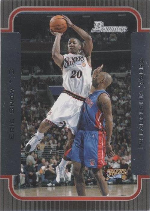 2003-04 Bowman Rookies & Stars - Eric Snow #85