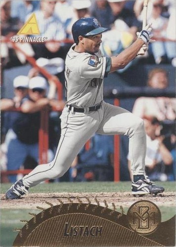1995 Pinnacle - Pat Listach #433