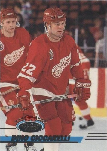 1993-94 Topps Stadium Club - Dino Ciccarelli #294