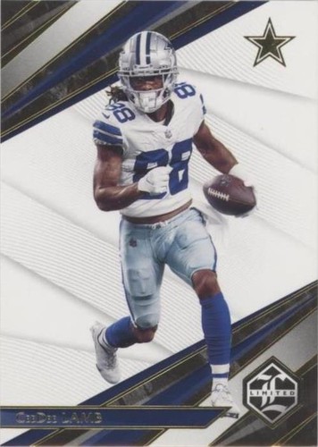 2021 Panini Limited CeeDee Lamb #4