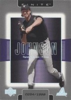 2003 Upper Deck Finite - Randy Johnson #6