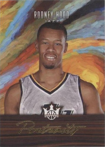 2017-18 Panini Court Kings - Rodney Hood #66