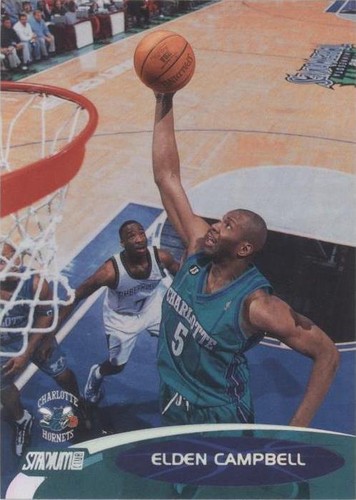 2000-01 Topps Stadium Club - Elden Campbell #78