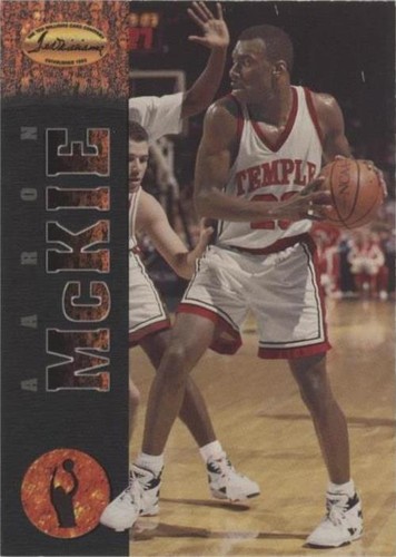 1994-95 Ted Williams Card Company - Aaron McKie #38