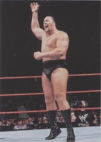 1999 Comic Images WWF SmackDown! - Big Show #4