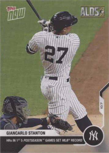 2020 Topps Now - Giancarlo Stanton #383