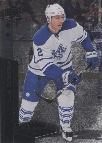 2010-11 Upper Deck Black Diamond - Luke Schenn #112
