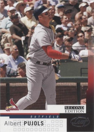 2004 Leaf Second Edition - Albert Pujols #182