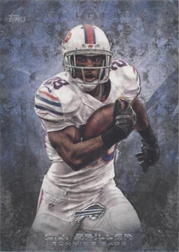 2013 Topps Inception C.J. Spiller #81