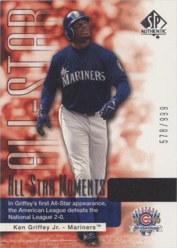 2004 SP Authentic - Ken Griffey Jr #161