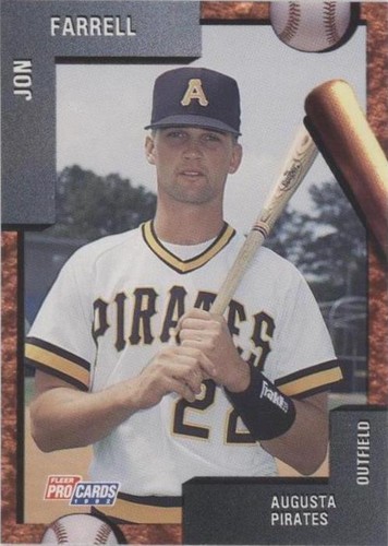 1992 Fleer ProCards Minor League - Jon Farrell #251
